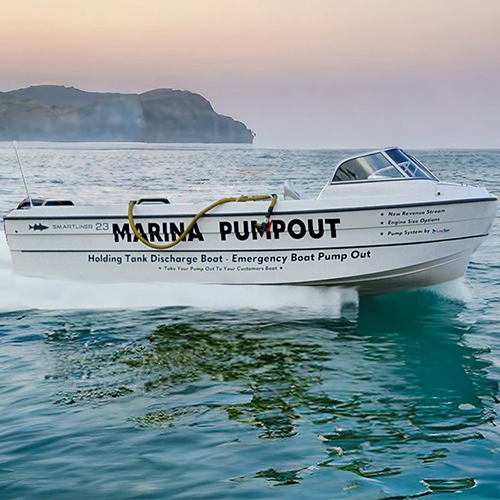 Marine Pump Out Boat, Peter Leonard